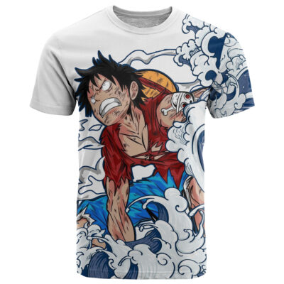 Luffy - One Piece T Shirt Anime Mix Japan Pattern Style
