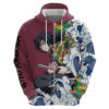 Giyu Tomioka - Demons Slayer Hoodie Anime Mix Japan Pattern Style