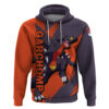 Garchomp - Anime Pokemon Hoodie