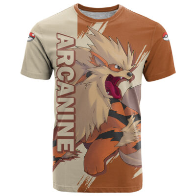 Arcanine - Pokemon T Shirt
