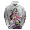 Mitsuri Kanroji Hoodie Demon Slayer