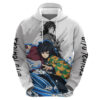 Giyu Tomioka Hoodie Demon Slayer