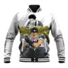 Gyomei Himejima Anime Varsity Jacket Demon Slayer