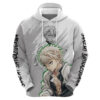 Sanemi Shinazugawa Hoodie Demon Slayer