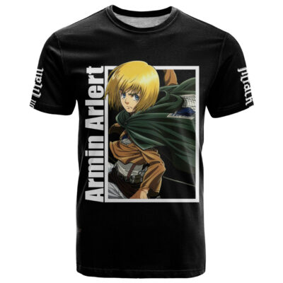 Armin Arlert T Shirt Attack On Titan