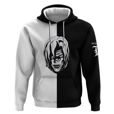 Rem Hoodie Death Note Anime Style