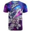 Dialga And Palkia - Pokemon T Shirt Anime Style