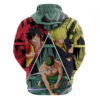 Luffy X Sanji X Zoro - One Piece Hoodie Anime Style