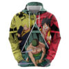 Luffy X Sanji X Zoro - One Piece Hoodie Anime Style