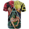 Luffy X Sanji X Zoro - One Piece T Shirt Anime Style