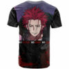 Mikoto Suoh - K Missing Kings T Shirt Anime Style