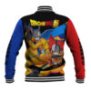 Gamma 1 and Gamma 2 Anime Varsity Jacket Dragon Ball Super