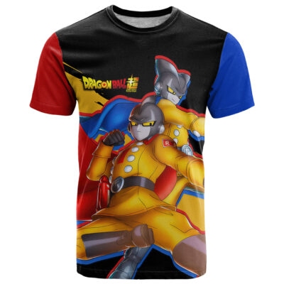 Gamma 1 and Gamma 2 T Shirt Dragon Ball Super