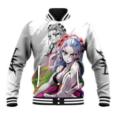 Daki Anime Varsity Jacket Demon Slayer