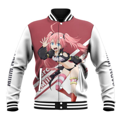 Demon Lord Milim Nava Anime Varsity Jacket TenSura Anime
