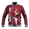 Rias Gremory Anime Varsity Jacket High School DxD Anime