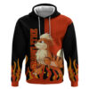 Growlithe Hoodie Pokemon