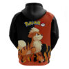 Growlithe Hoodie Pokemon