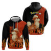 Growlithe Hoodie Pokemon