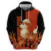 Growlithe Hoodie Pokemon