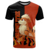 Growlithe T Shirt Pokemon