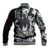 Obanai Iguro Anime Varsity Jacket Demon Slayer