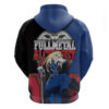 Armstrong Olivier Mira - Fullmetal Alchemist Hoodie Anime Style