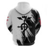 Hohenheim Van - Fullmetal Alchemist Hoodie Anime Grunge Pattern Style