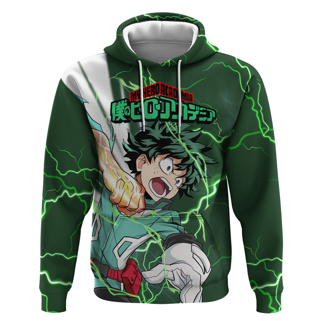 Izuku Midoriya Deku - My Hero Academia Hoodie Anime Style - HookTab.com