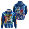 Prince Vegeta - Dragon Ball Hoodie Anime Style