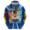 Prince Vegeta - Dragon Ball Hoodie Anime Style