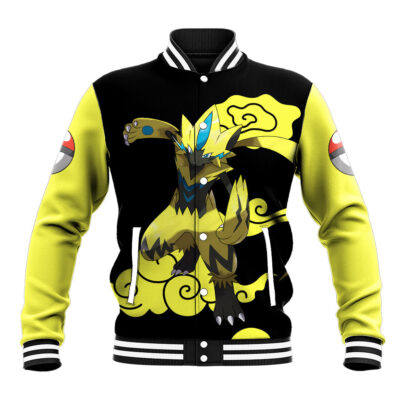 Zeraora - Pokemon Anime Varsity Jacket Anime Style