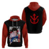 Vegeta Super Saiyan 4 Anime - Manga Hoodie