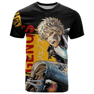 Genos - One Puch Man T Shirt