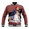 Shanks Red-Haired - Yonko One Piece Anime Varsity Jacket