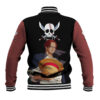 Shanks Red-Haired - Yonko One Piece Anime Varsity Jacket