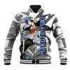 Makoto Yuki Anime Varsity Jacket Anime Mix Polygon Cyber Style