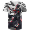 Joker Persona T Shirt Anime Mix Polygon Cyber Style