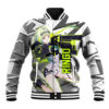 Ringo Persona Anime Varsity Jacket Anime Mix Polygon Cyber Style