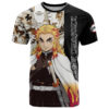 Kyojuro Rengoku T Shirt Demon Slayer