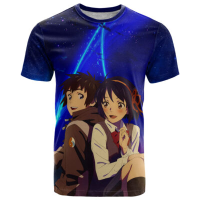 Your Name Movie T Shirt Anime Mix Galaaxy Style