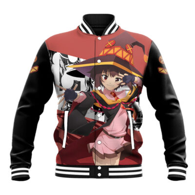 Megumin - KonoSuba Anime Varsity Jacket Anime Style