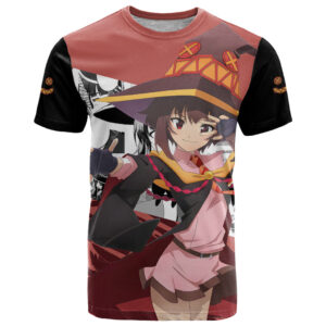 Megumin - KonoSuba T Shirt Anime Style - HookTab.com