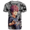 Shokugeki no Soma T Shirt Yukihira Souma Anime