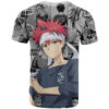 Shokugeki no Soma T Shirt Yukihira Souma Anime