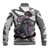 Makoto Niijima Persona Anime Varsity Jacket Anime Mix Polygon Cyber Style