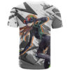 Futaba Sakura Persona T Shirt Anime Mix Polygon Cyber Style