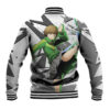 Chie Satonaka Persona Anime Varsity Jacket Anime Mix Polygon Cyber Style