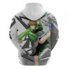 Chie Satonaka Persona Hoodie Anime Mix Polygon Cyber Style