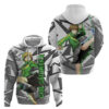 Chie Satonaka Persona Hoodie Anime Mix Polygon Cyber Style